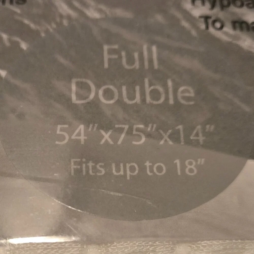 Brand New - Never Used Swiss Comfort Tencel Mattress Protector Full Double